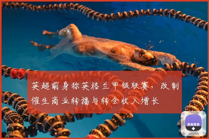 英超前身称英格兰甲级联赛,改制催生商业转播与转会收入增长