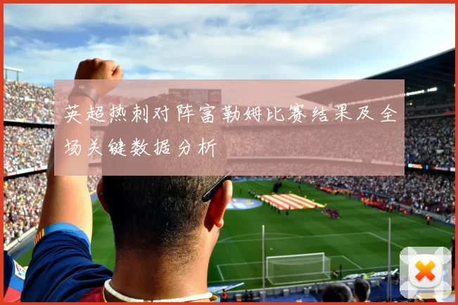 英超热刺对阵富勒姆比赛结果及全场关键数据分析