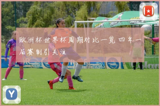 欧洲杯世界杯周期对比一览 四年一届赛制引关注
